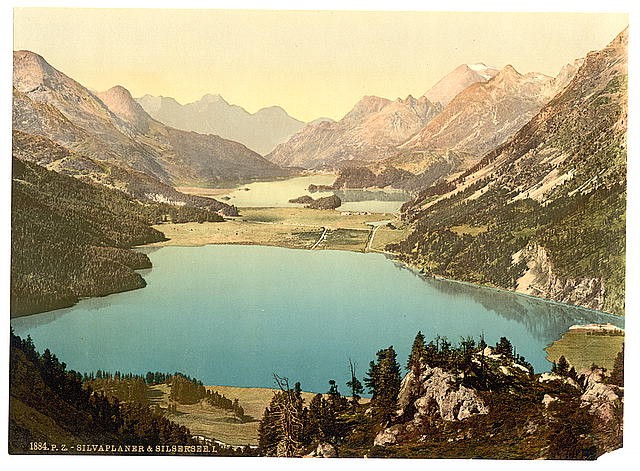 Photo:Upper Engadine,Silvaplana,I.,Grisons,Switzerland