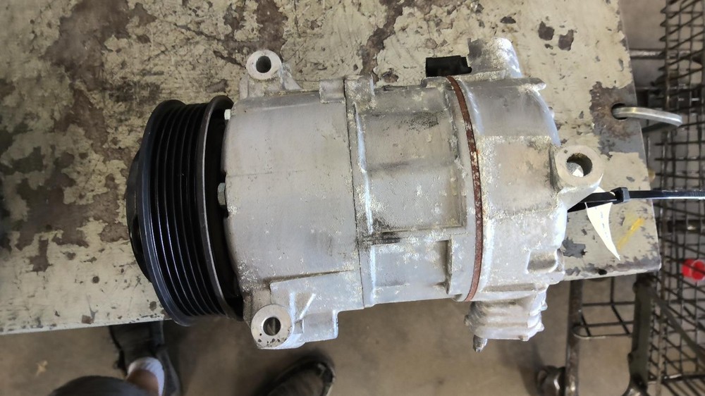 Used A/C Compressor fits: 2017 Chrysler Pacifica w/rear AC Grade A-image