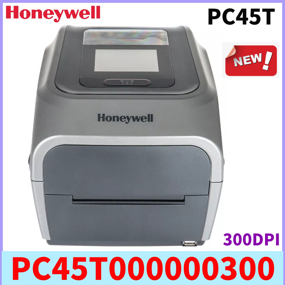 Honeywell PC45T Bluetooth Direct Thermal Desktop Label Printer