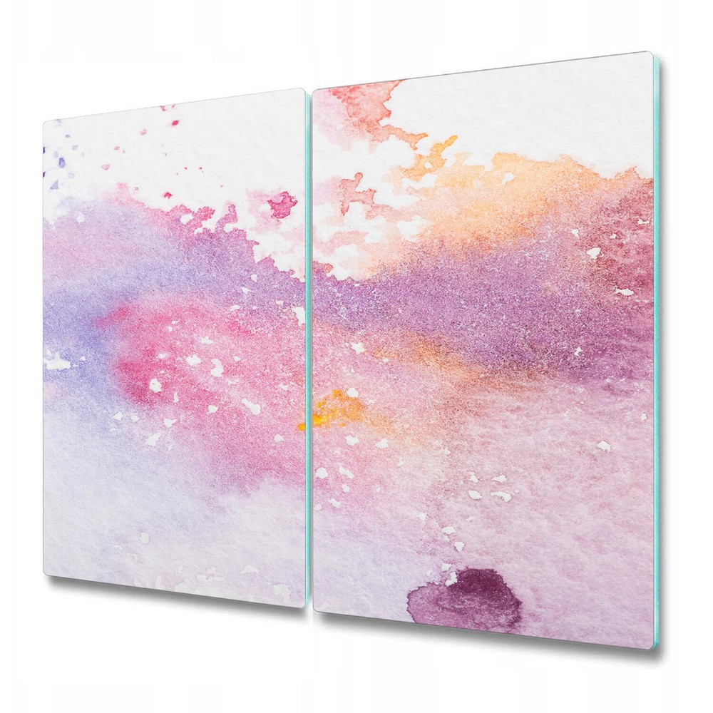 Glass Kitchen Chopping Board Worktop Saver Candy Stains Sweet Colourful 2x30x52