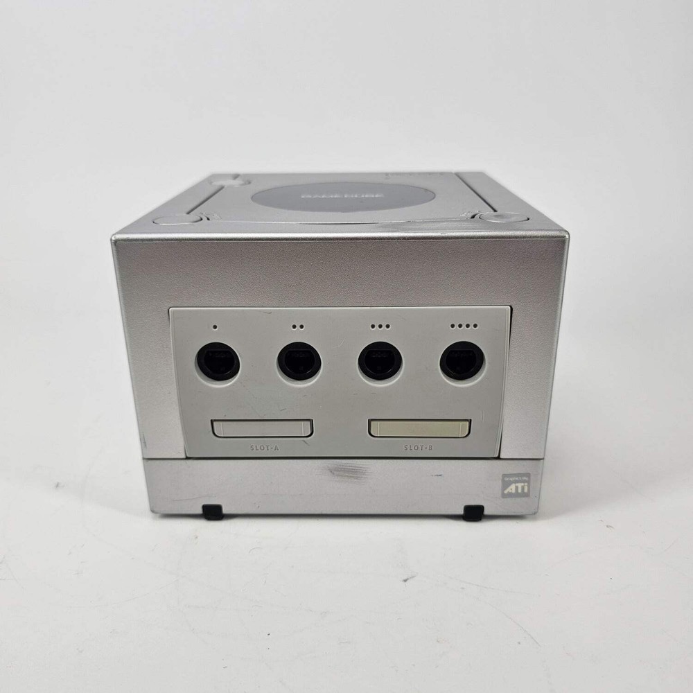 Broken Nintendo GameCube Console Gaming System Only DOL-101 Bad Disc Drive