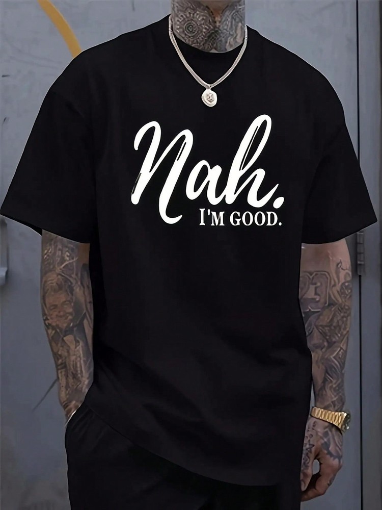 Men's Funny Saying T-Shirt - 
