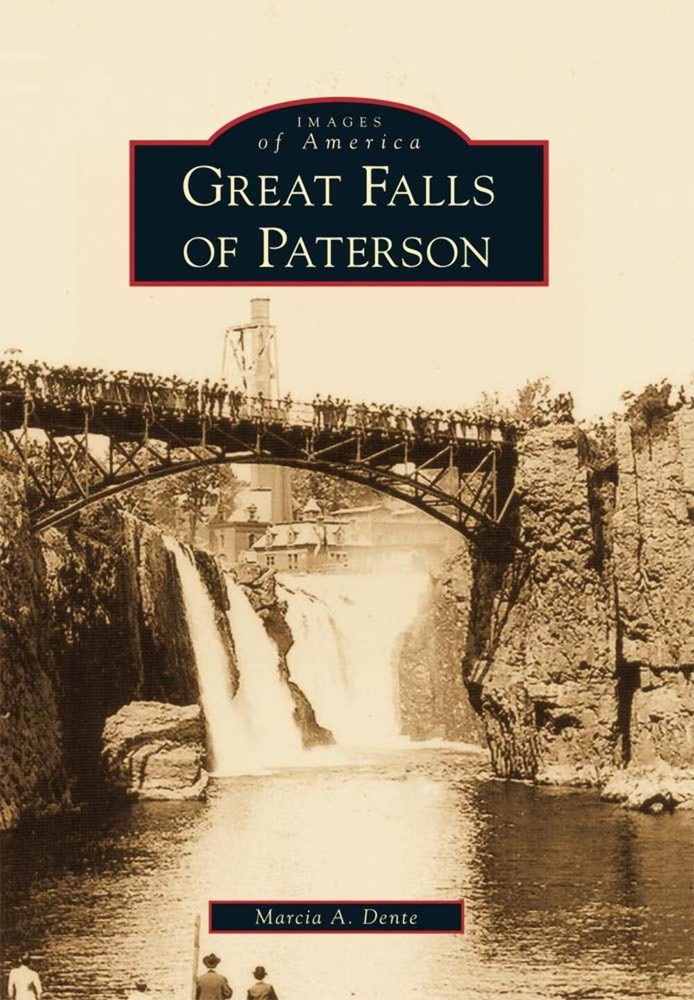 NEW Arcadia Publishing Great Falls of Paterson, NJ 9780738573229 Images of Ameri