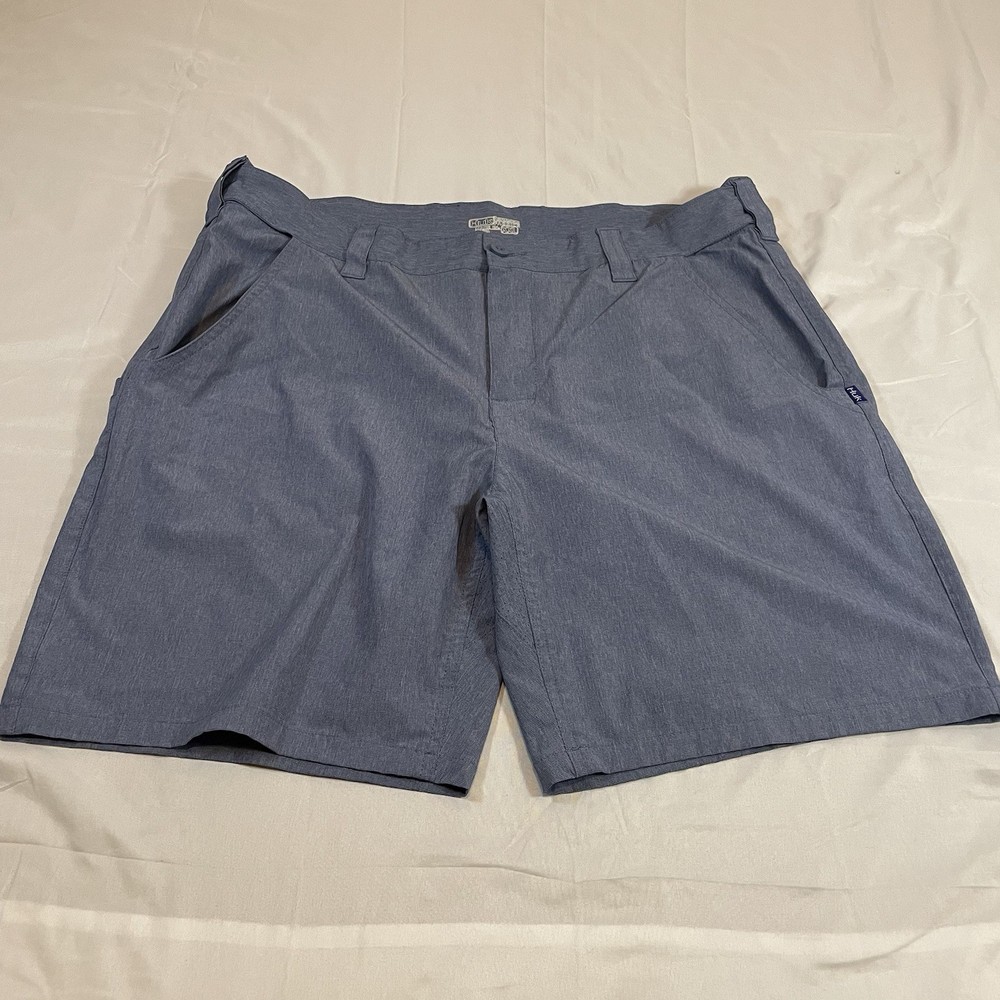 HUK Men's Next Level Quick-Drying Performance Fishing Shorts Size XXL