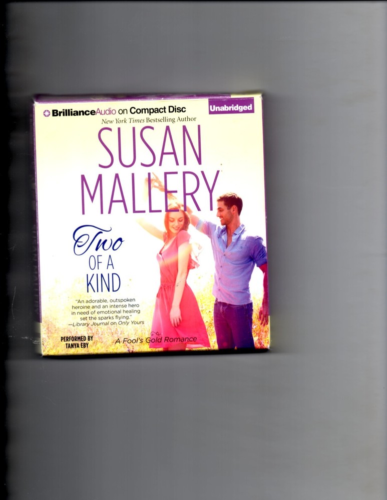Two of a Kind by Susan Mallery (2013, Compact Disc)