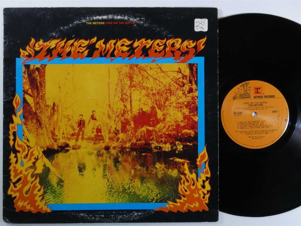 METERS Fire On The Bayou REPRISE LP i