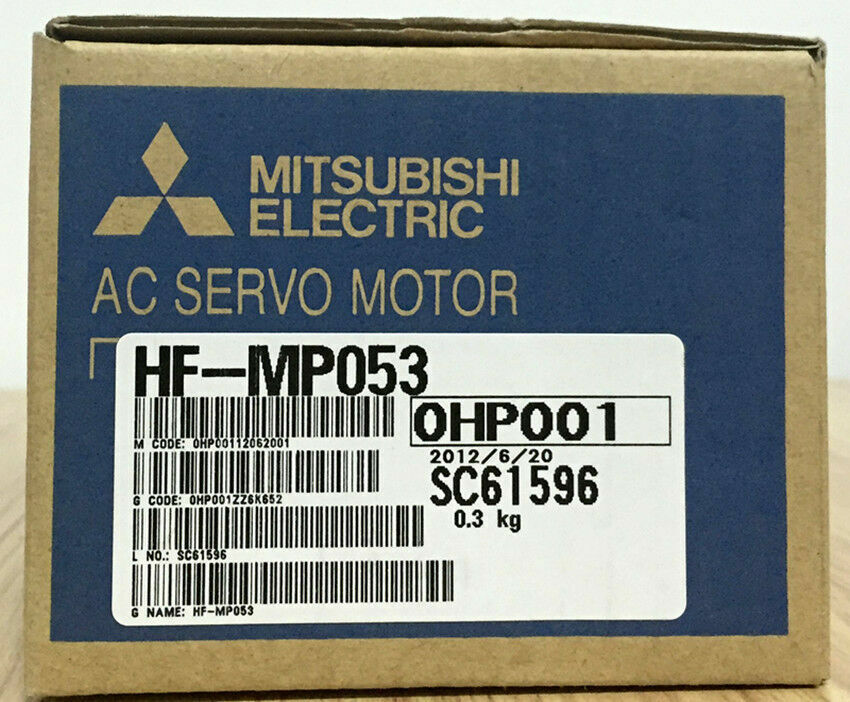 HF-MP053 Servo Motor New In Box HFMP053 Expendited Shipping #F5