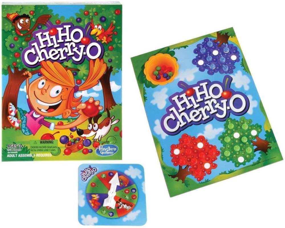 Hasbro Hi Ho Cherry O Game Classic Game Gift Quality New!