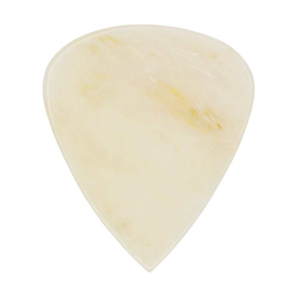 Camel Bone Guitar Pick - 1.5 mm - 351 Shape - Handmade Specialty Exotic Plectrum