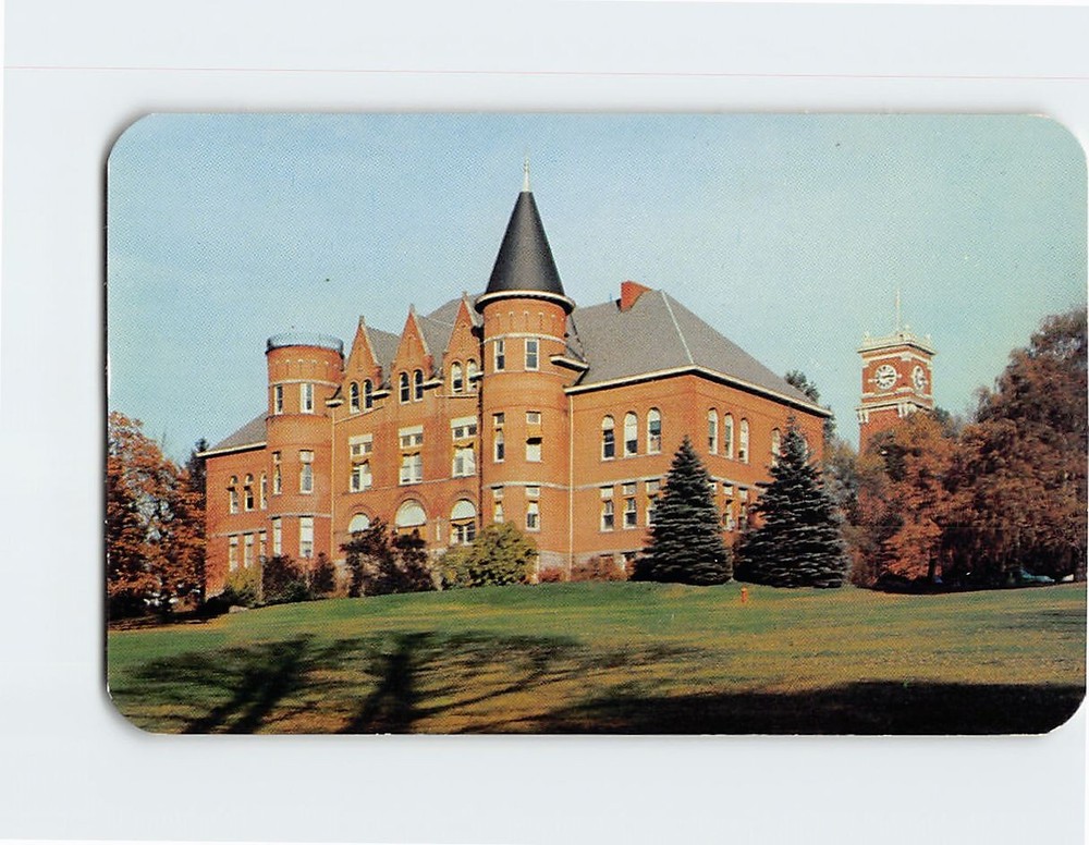Postcard Administration Building Washington State University Washington USA