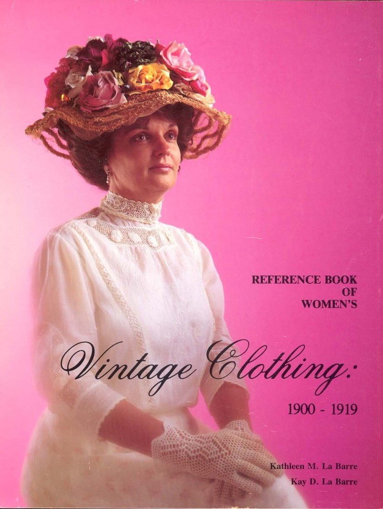 Reference book of women's vintage clothing, 1900-1919
