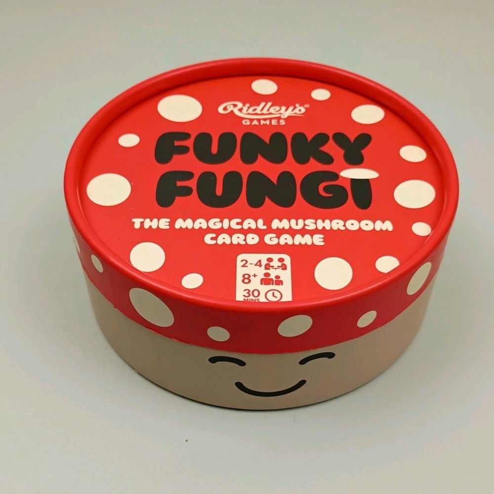 Ridley's Games Board Game Funky Fungi Box