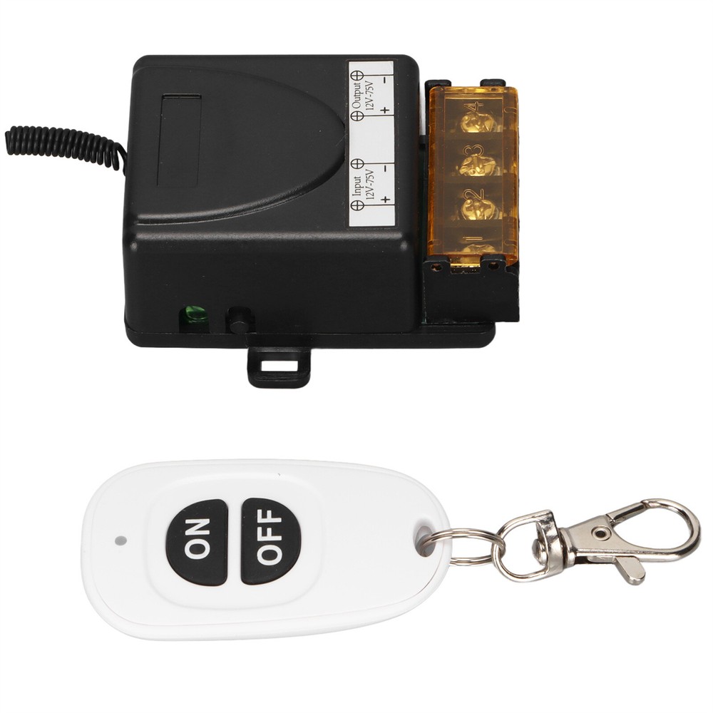 433MHz Relay Channel Wireless RF Remote Control Switch Relay Drive Power