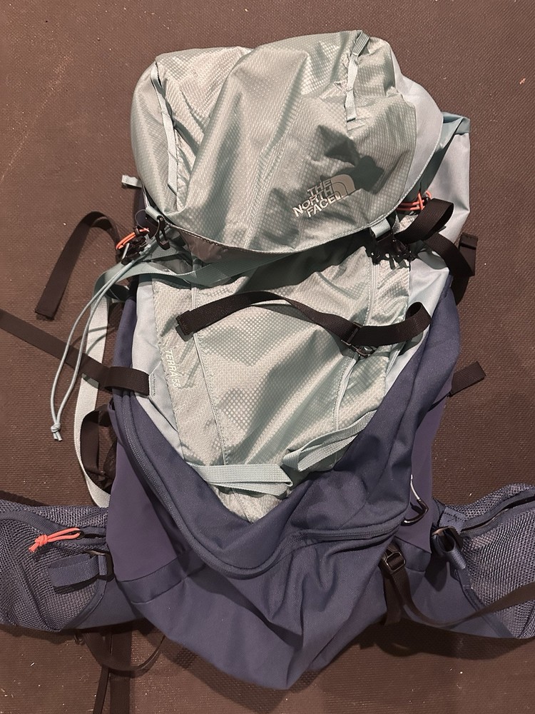Terra 55 North Face Backpack for Outdoor Adventures  