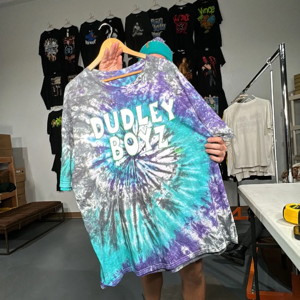 Dudley Boyz t shirt 3d Men T Shirt Tee Size S-5XL 2 SIDE TFH6D2