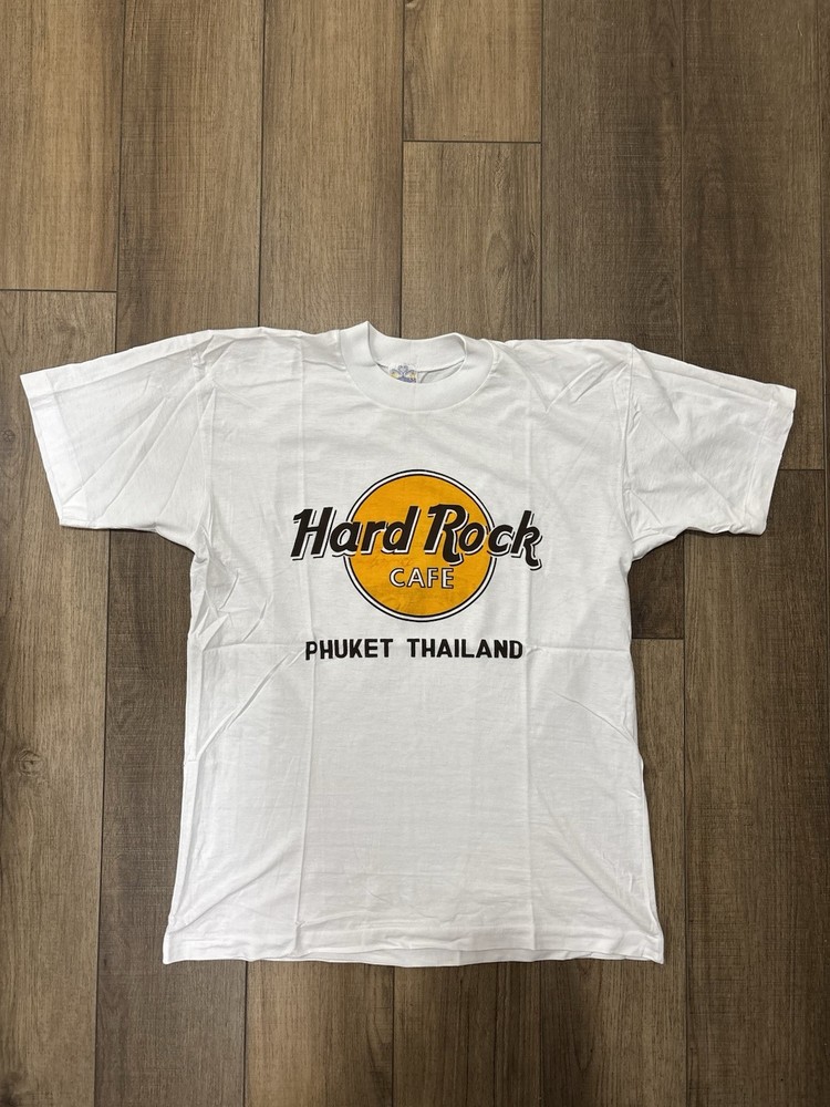 Vintage Hard Rock Thailand Single Stitch Tee