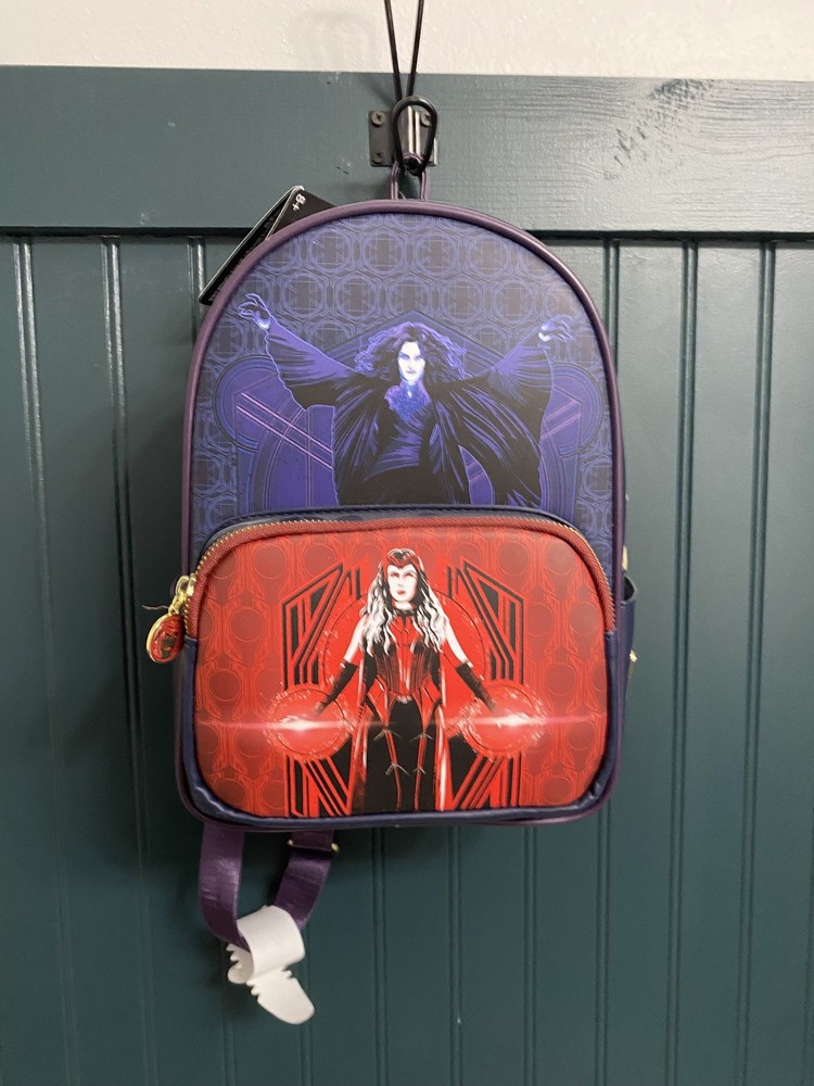 Wanda Disney Mini Backpack Heroes Vision 2025 Loungefly Marvel Scarlet Witch