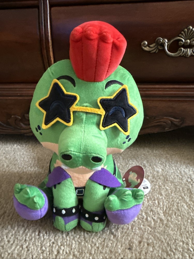 YOUTOOZ GLAMROCK MONTY GATOR Five Nights At Freddy’s Plush New FNAF 2022
