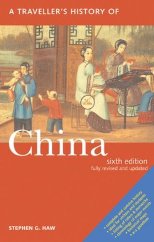 A Traveller's History of China Paperback Stephen G. HawFree US Delivery | ISBN:1566564867