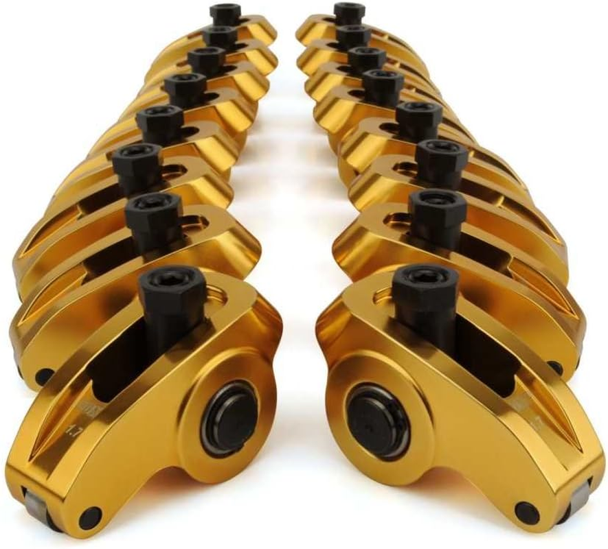 19021-16 Ultra-Gold ARC Rocker Set W/ 1.7 Ratio for Chevrolet Big Block W/ 7/16