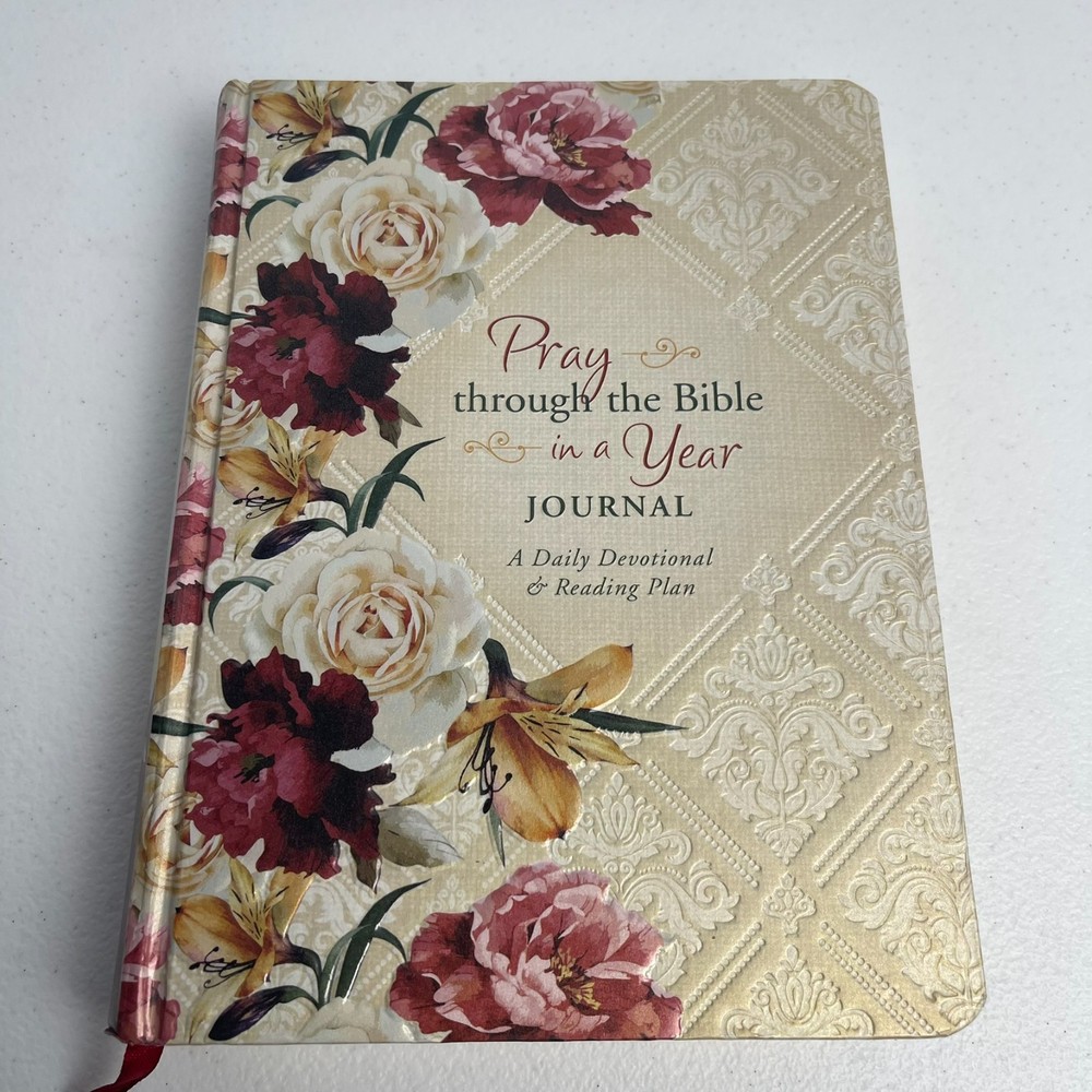 Pray Through the Bible in a Year Journal - Daily Devotional / Reading Plan