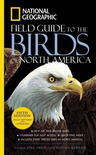 National Geographic Field Guide to the Birds of North America, Fifth Edition Du