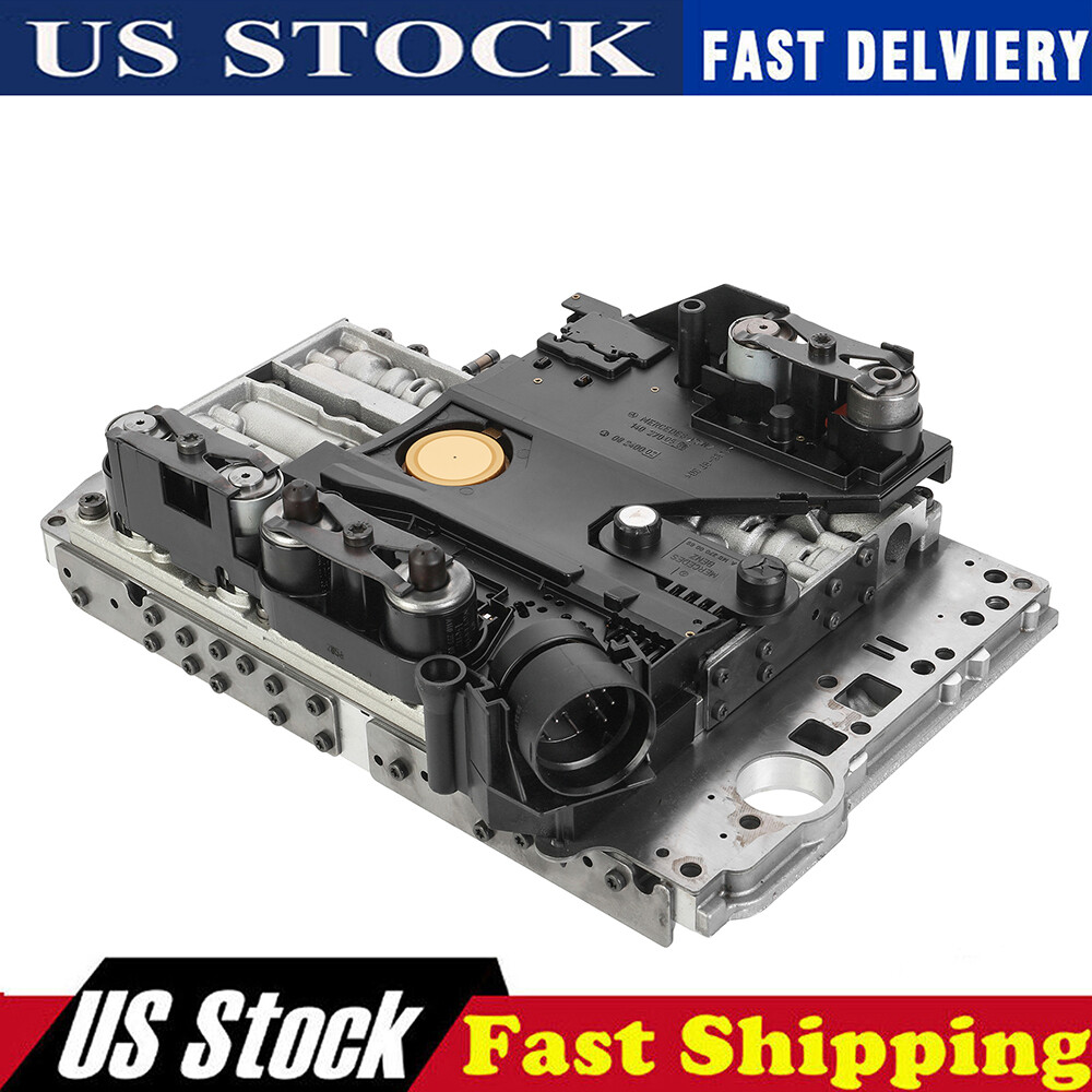 Mercedes CLK 722.6 Transmission Valve Body Kit with Solenoids and Conductor Plate  