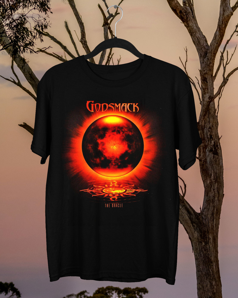 Inspired Godsmack Short Sleeve Cotton Black All Size Men T-Shirt