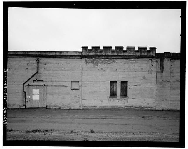Richmond California Winehaven Point Molate Naval Fuel Depot 1900s Building 6