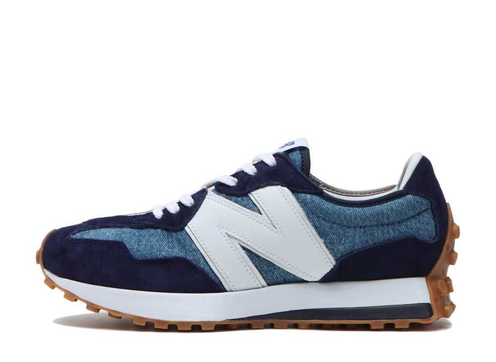 Levi's × New Balance 327 Navy White MS327LVA Unused