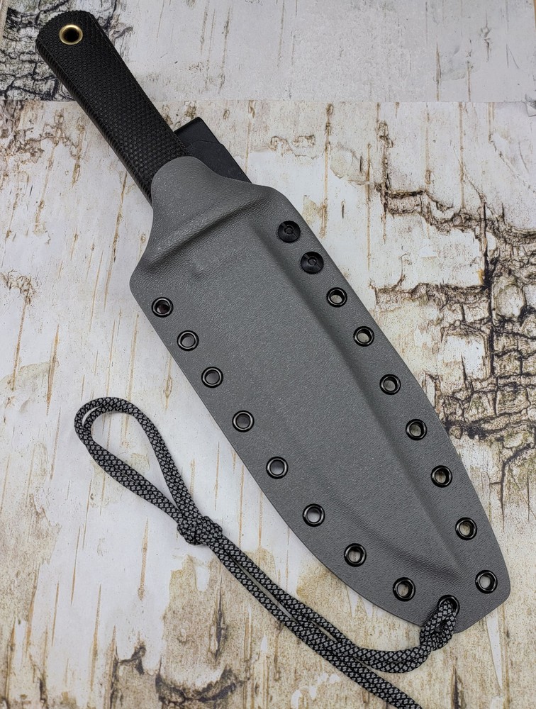 KYDEX SHEATH with DROP CLIP FOR COLD STEEL RECON SCOUT,  HANDCRAFTED, CSKYD877