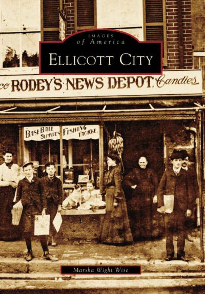 NEW Arcadia Publishing Ellicott City, MD 9780738542492 Images of America Trade P