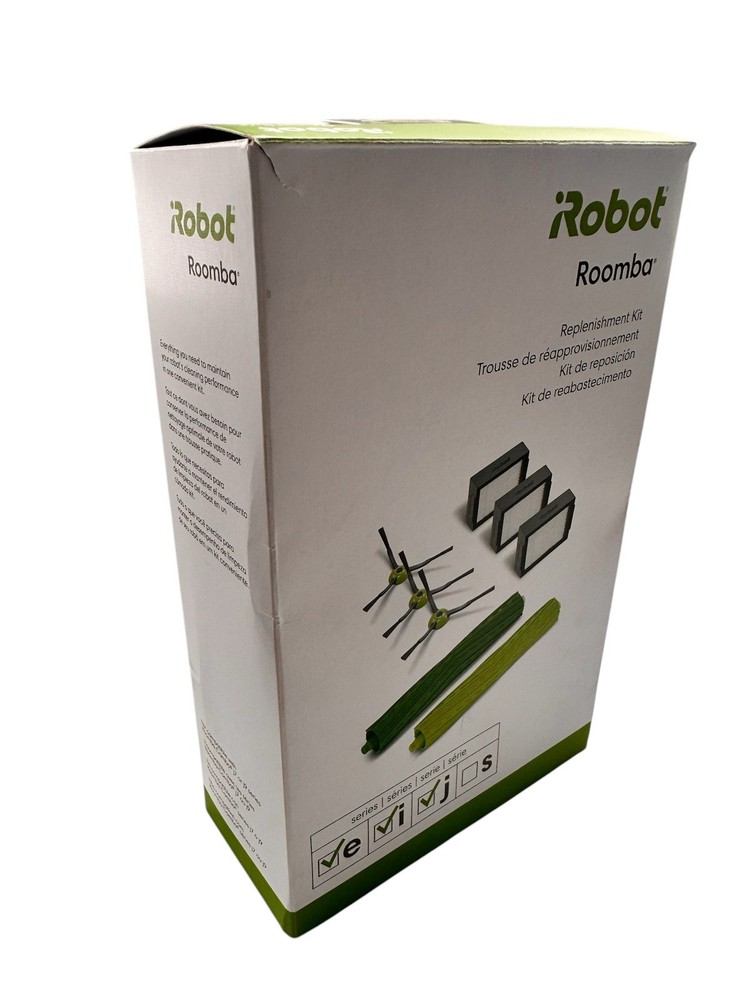iRobot Filter Replacement Kit for Roomba e, i, j Series Robot Vacuums