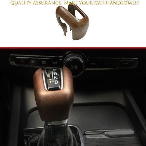 Volvo XC60 2018-2021 Wood Grain Gear Shift Knob Cover Trim 1PC