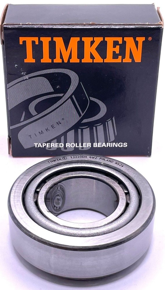32206 Tapered Roller Bearings 30x62x20mm TIMKEN