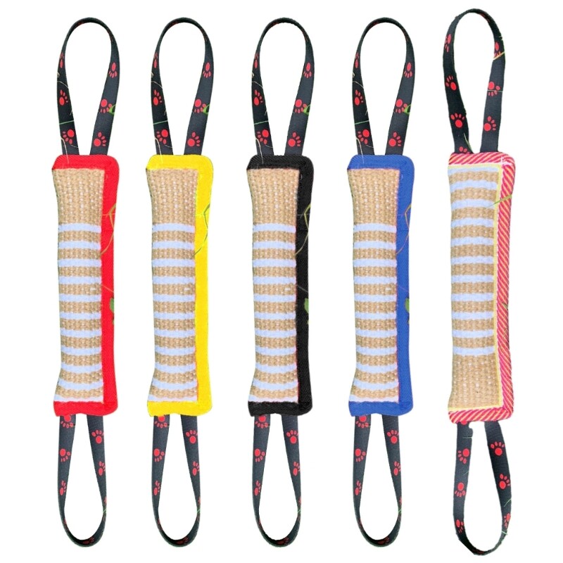 Interaction Pet Rope Toy Aggressive Chewer BitingResistant Toy Dogs Teething Toy