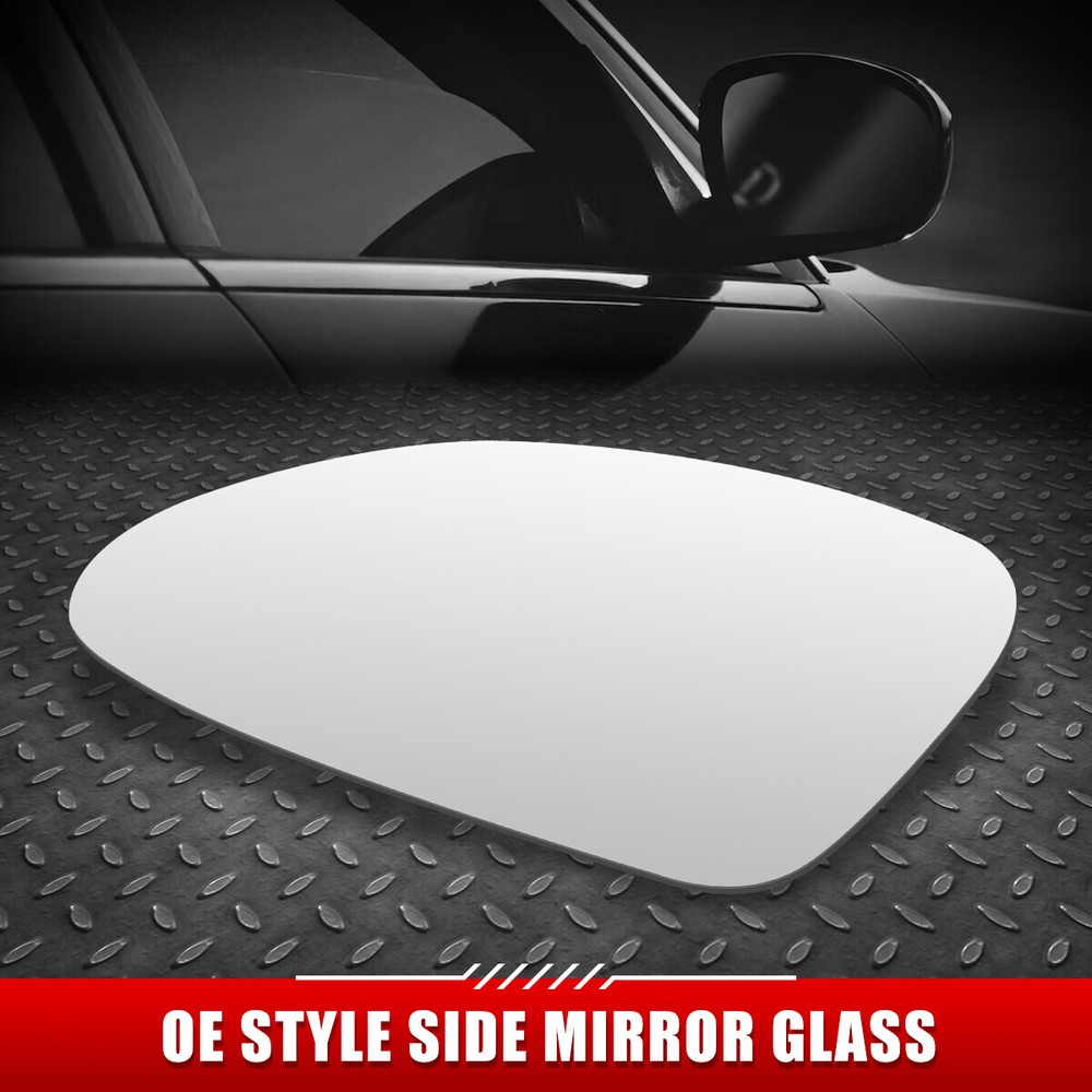 FOR 90-93 TOYOTA CELICA FACTORY STYLE LEFT DRIVER SIDE MIRROR FLAT GLASS LENS