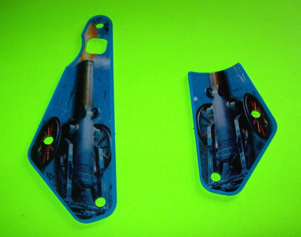 AC/DC Pinball Machine Original Plastic Shield Replacement Set-image