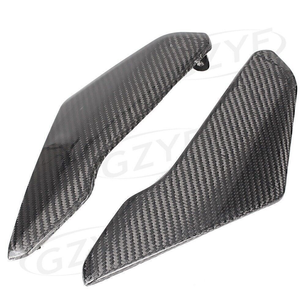 Fuel Tank Side Panel Cover Fairings for Suzuki GSXR600 750 2004-05 Carbon Fiber