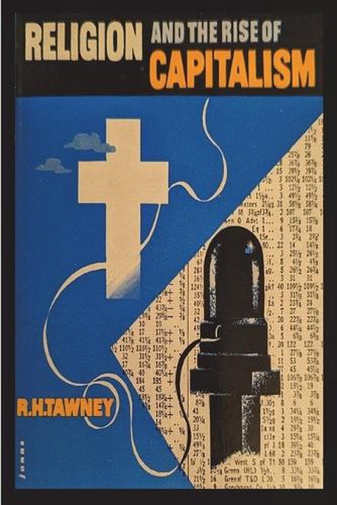 Religion and the Rise of Capitalism by R.H. Tawney Paperback Book