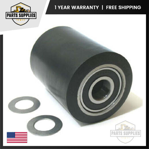 Ultra Poly on Steel Load wheel for Clark Pallet Jack CJ55 CJ-55 CJ 55