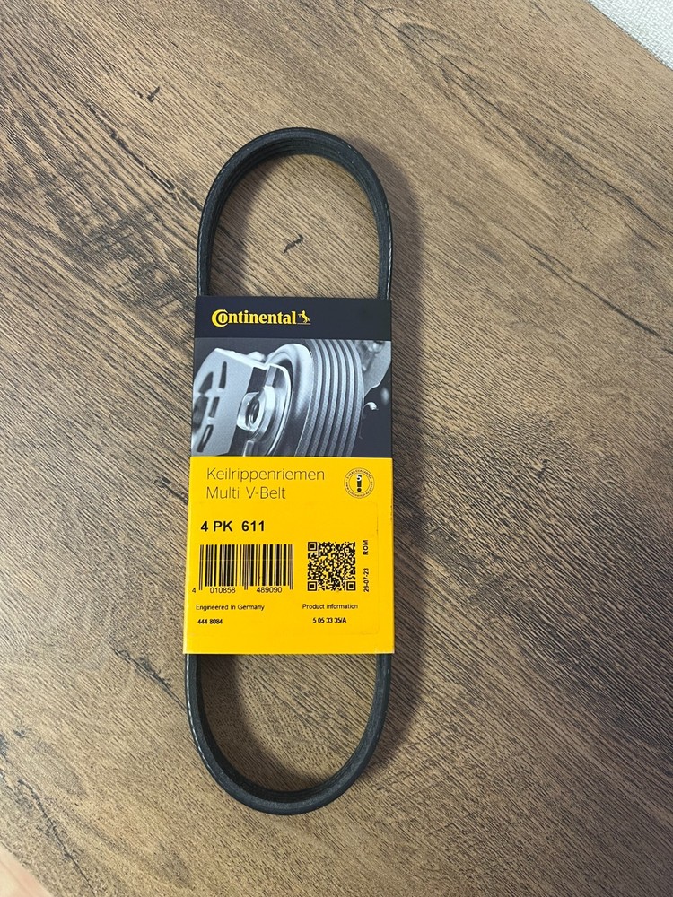 CONTINENTAL 4PK611 Alternator V-Belt for Bmw R 1100/1150/1200 ,Brand new