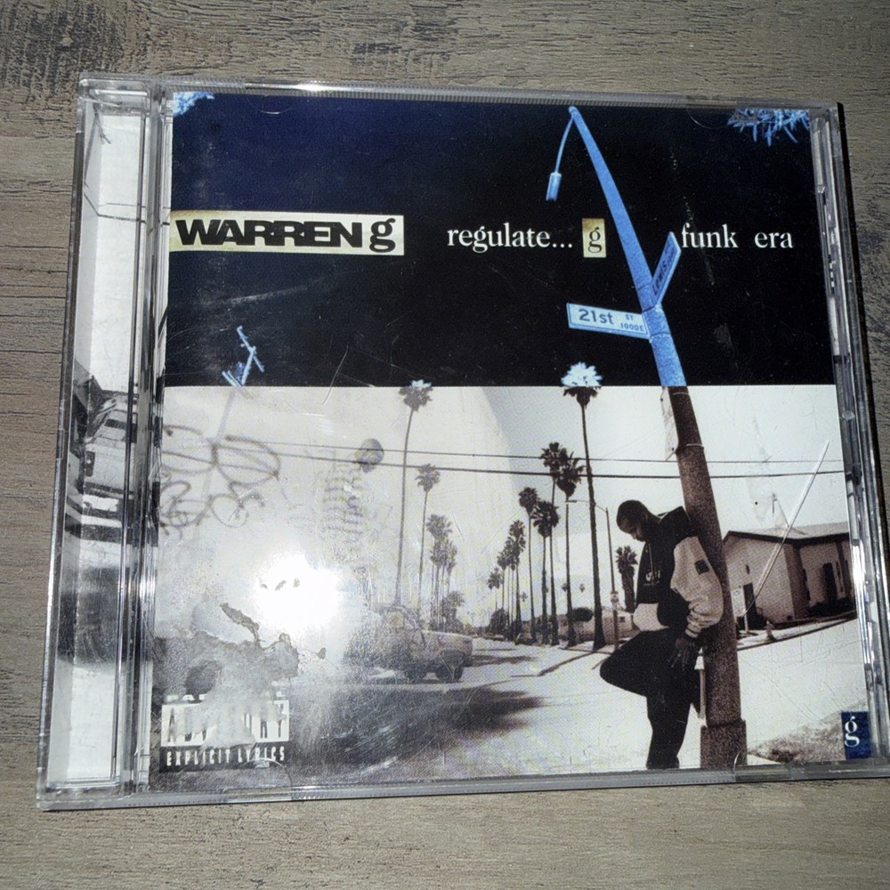 Regulate . . . G Funk Era - Audio CD By Warren G - GOOD