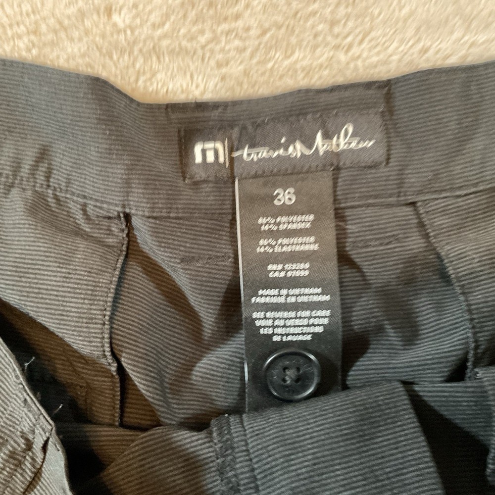 Travis Mathew Performance Golf Shorts Men's Size 36 Stretch Lightweight