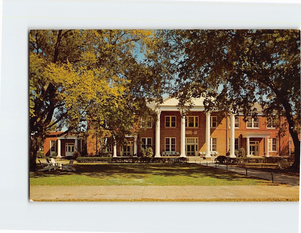 Postcard Shattuck Hall Mississippi State College for Women Columbus Mississippi