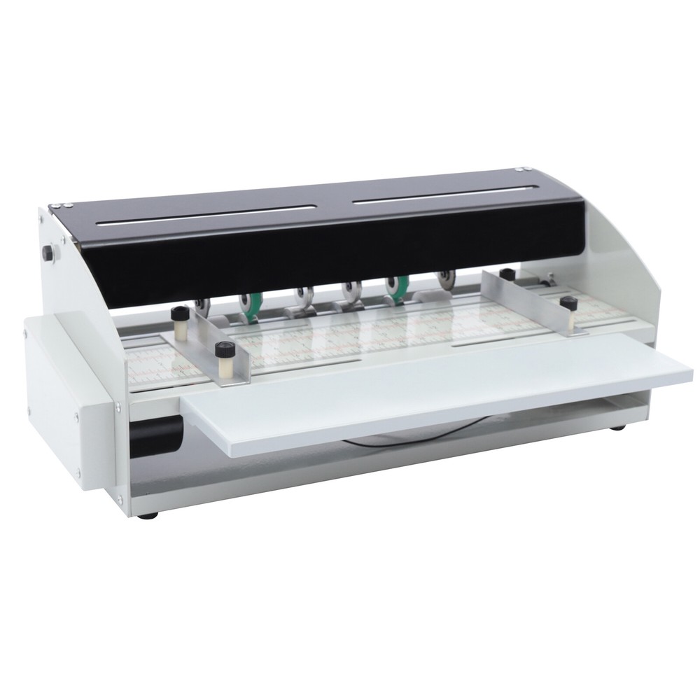 Paper Creaser Electric Creasing Machine Scorer Perforator Cutter for Card 110V