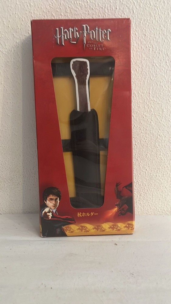 Ultra Rare Harry Potter Goblet of Fire Japan Wand Holder Limited Edition