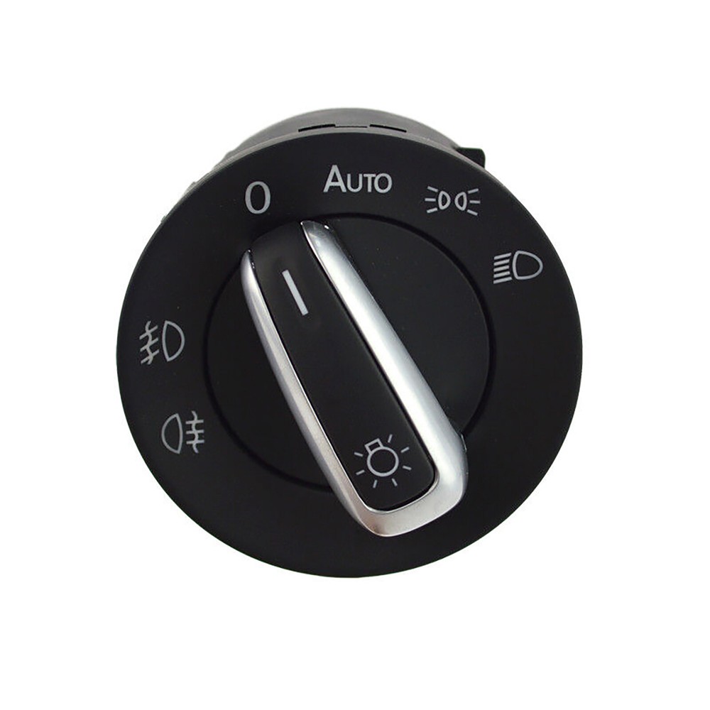 Car Auto Headlight Fog Light Switch Control For Volkswagen Tiguan 2008-2012