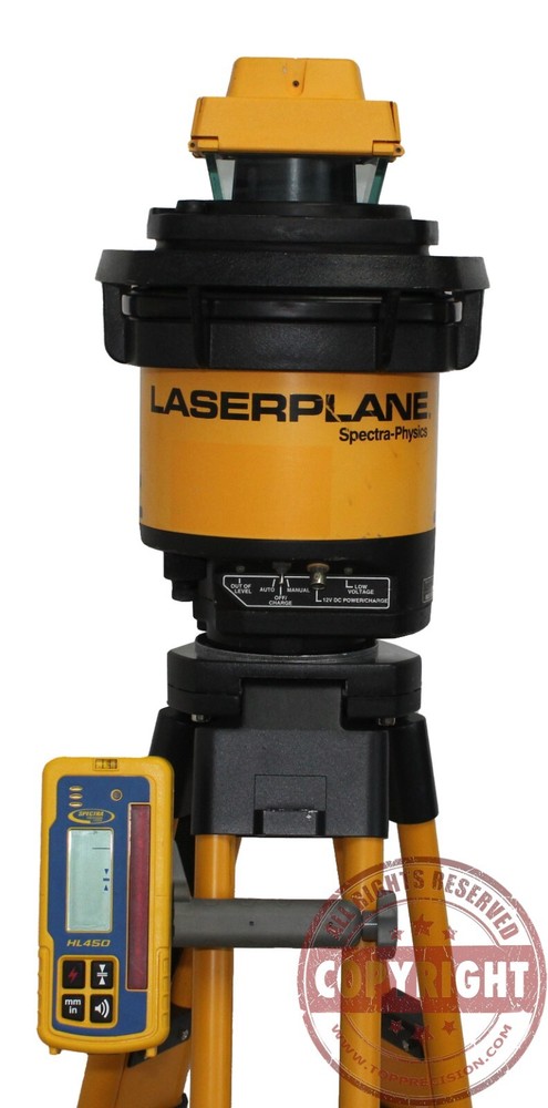 SPECTRA PRECISION 1145 SELF-LEVELING SLOPE LASER LEVEL,TRIMBLE,GRADE,TOPCON