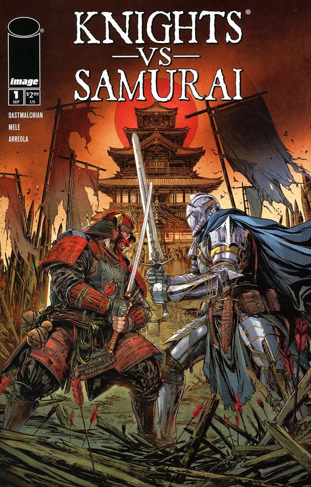 Knights vs Samurai #1 VF/NM Image Comic David Dastmalchian combined shipping available